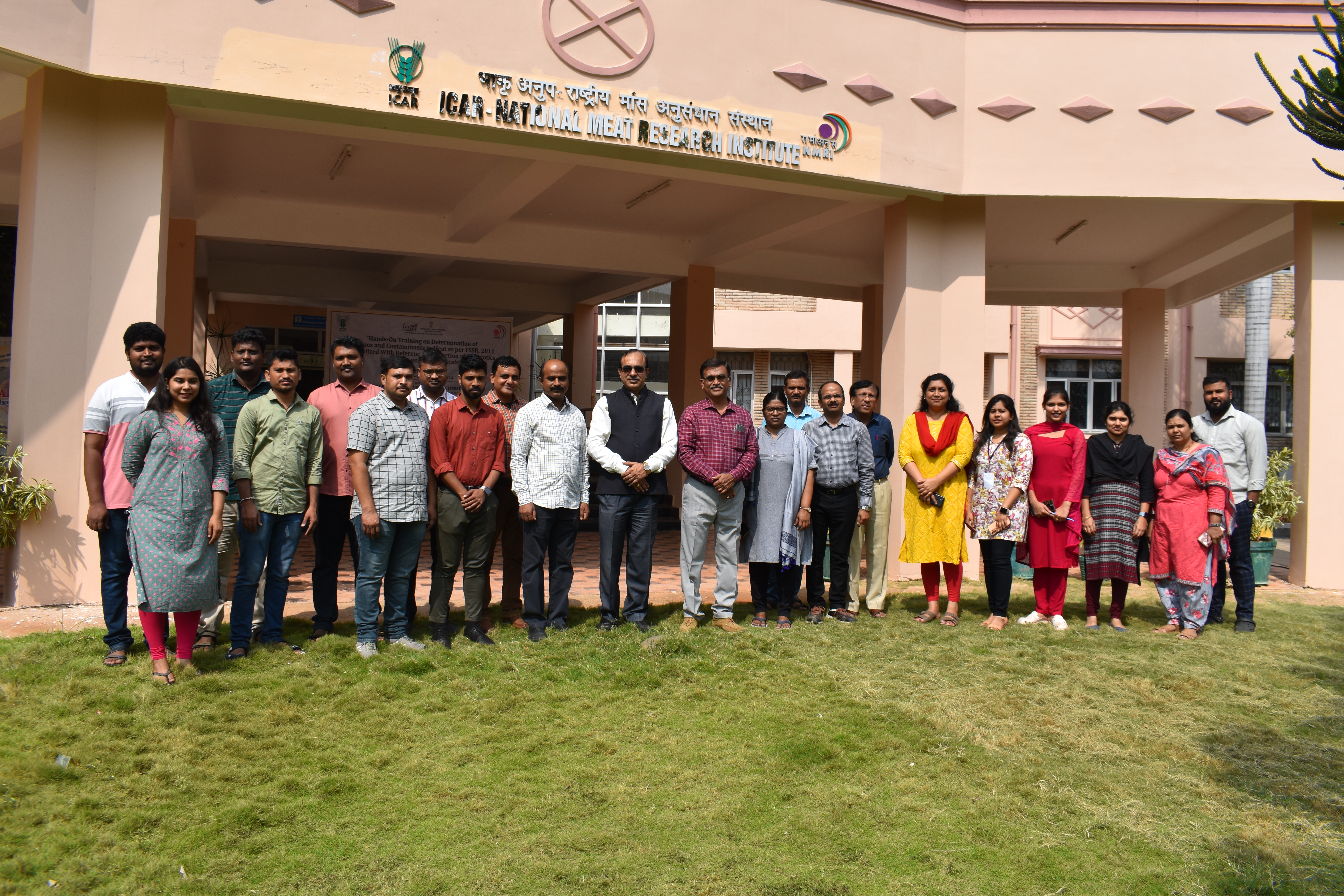 NMRI and FSSAI Training